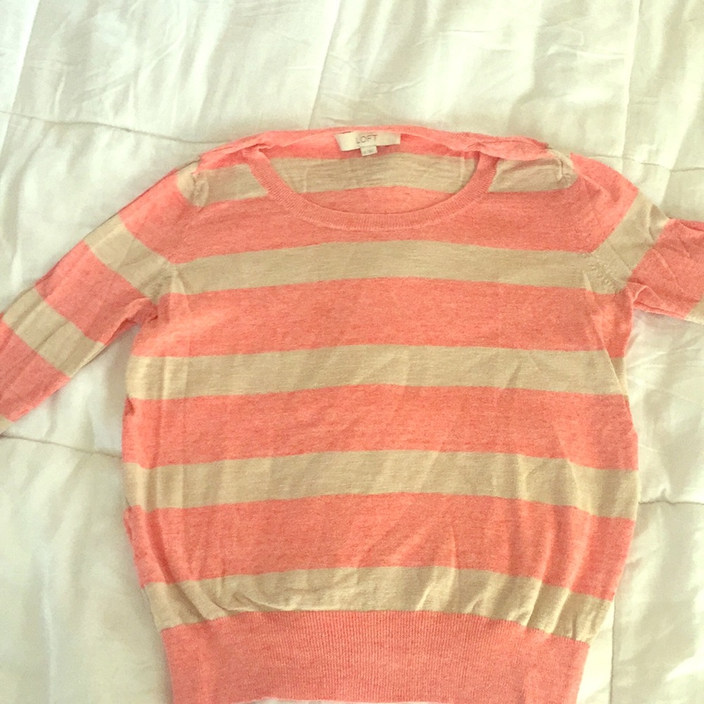 Loft light sweater